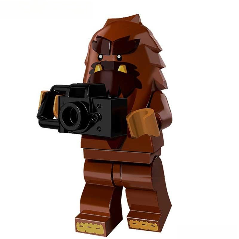 Bigfoot Sasquatch Yeti Lego Minifigures Custom Toys (rare) - DelsBricks MinifiguresLego Horror MinifiguresDelsBricks MinifiguresDelsbricks.com