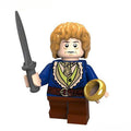 Bilbo baggins Lord of The Rings Lego Minifigures Custom Toys The Hobbit - DelsBricks MinifiguresMinifiguresDelsBricks MinifiguresDelsbricks
