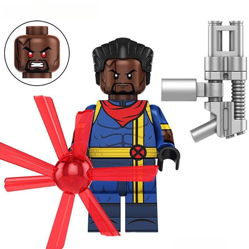 Bishop From X - Men '97 Lego Minifigures Best custom toys S2 - DelsBricks MinifiguresMinifiguresDelsBricks MinifiguresDelsbricks