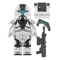Black Clone Commando Star Wars Lego Minifigures Custom Toys - DelsBricks MinifiguresLego Star Wars MinifiguresDelsBricks MinifiguresDelsbricks.com