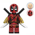 Bloody deadpool from Deadpool & Wolverine Movie Lego Minifigures Custom Toys - DelsBricks MinifiguresMinifiguresDelsBricks MinifiguresDelsbricks