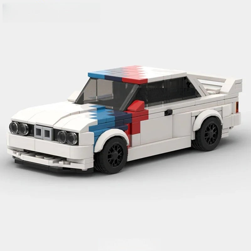 BMW M3 Custom Lego Cars Minifigures Building Block Toys - DelsBricks MinifiguresMinifiguresDelsBricks MinifiguresDelsbricks