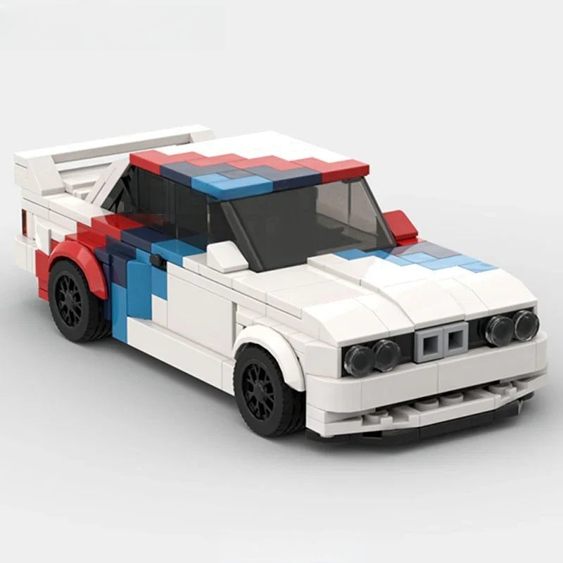 BMW M3 Custom Lego Cars Minifigures Building Block Toys - DelsBricks MinifiguresMinifiguresDelsBricks MinifiguresDelsbricks