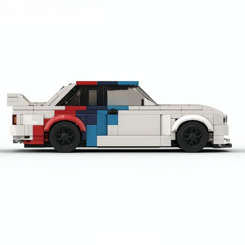BMW M3 Custom Lego Cars Minifigures Building Block Toys - DelsBricks MinifiguresMinifiguresDelsBricks MinifiguresDelsbricks