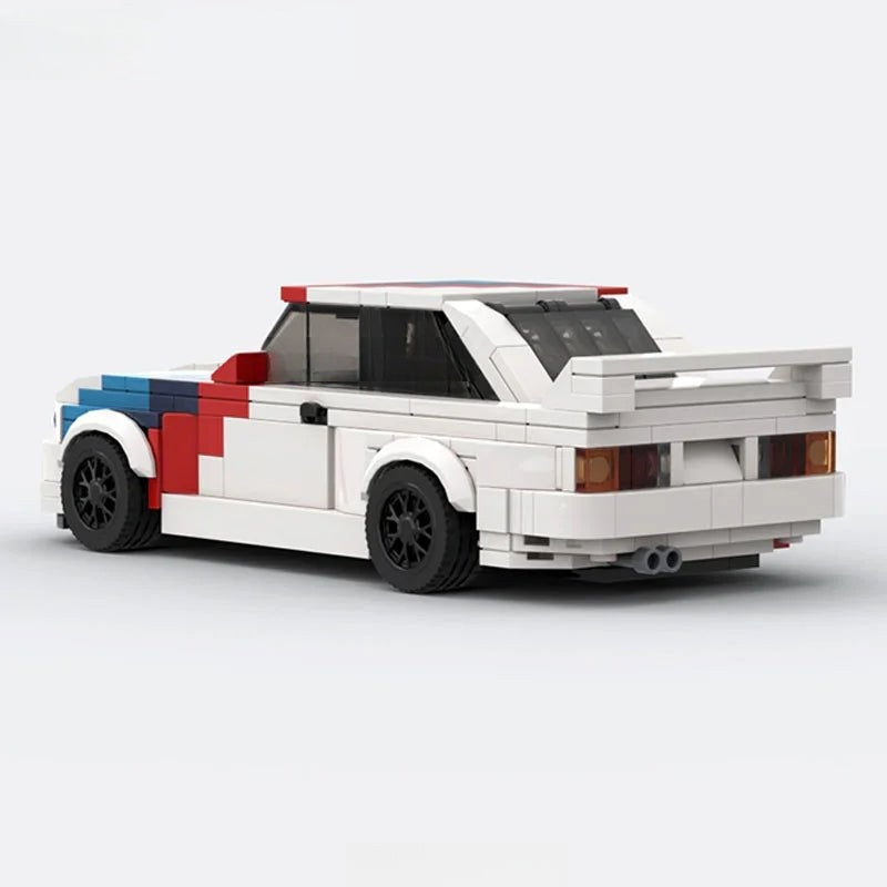 BMW M3 Custom Lego Cars Minifigures Building Block Toys - DelsBricks MinifiguresMinifiguresDelsBricks MinifiguresDelsbricks