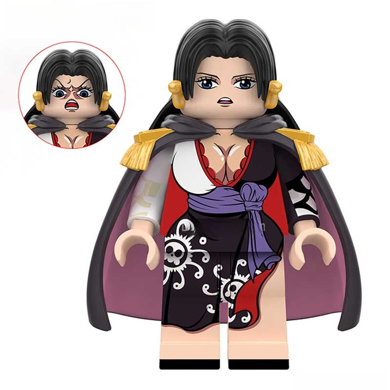 Boa Hancock from One Piece Lego Anime Minifigures Custom Toys 2 - DelsBricks MinifiguresMinifiguresDelsBricks MinifiguresDelsbricks