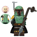 Boba Fett - New Lego Minifigures - DelsBricks MinifiguresLego Star Wars MinifiguresDelsBricks MinifiguresDelsbricks.com