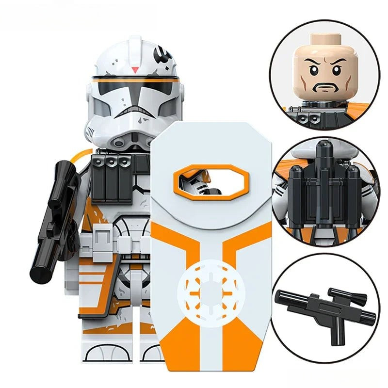 Boil 212th Battalion Clone trooper Star Wars Lego Minifigures Custom Toys 2 - DelsBricks MinifiguresLego Star Wars MinifiguresDelsBricks MinifiguresDelsbricks.com