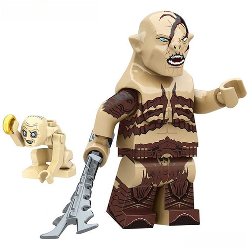 Bolg Lord of The Rings Lego Minifigures Custom Toys - DelsBricks MinifiguresMinifiguresDelsBricks MinifiguresDelsbricks