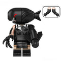Bomb Girl Lady Reze from Chainsaw Man Lego Minifigures Anime Toys front view anime collectible figure-minifigure toys