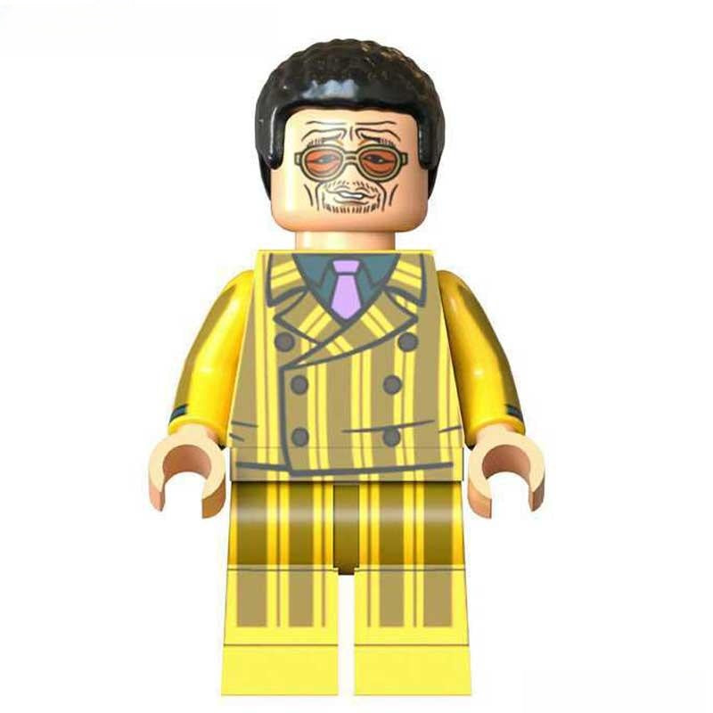 Borsalino from ONE PIECE Anime Lego Minifigures custom toys New - DelsBricks MinifiguresMinifiguresDelsBricks MinifiguresDelsbricks