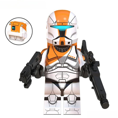 Boss RC1138 Delta Commandos Lego Star Wars Minifigures Custom Toys - DelsBricks MinifiguresLego Star Wars MinifiguresDelsBricks MinifiguresDelsbricks.com