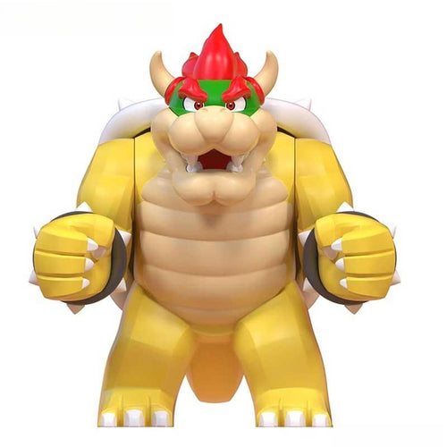Bowser from Super Mario Movie Minifigures Big size Coopa - DelsBricks MinifiguresMinifiguresDelsBricks MinifiguresDelsbricks