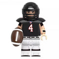 Brett Favre NFL Football Legends Lego Minifigures Custom sports Toys - DelsBricks MinifiguresMinifiguresDelsBricks MinifiguresDelsbricks