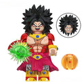Broly Dragon Ball Z Best Lego Minifigures Custom Anime Toys Black Hair - DelsBricks MinifiguresMinifiguresDelsBricks MinifiguresDelsbricks