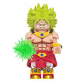 Broly Dragon Ball Z Lego Minifigures Custom Anime Toys New - DelsBricks MinifiguresMinifiguresDelsBricks MinifiguresDelsbricks