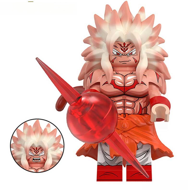 Broly Super Saiyan 5 Dragon Ball Z Super Lego Minifigures Best Custom Anime Toys - DelsBricks MinifiguresMinifiguresDelsBricks MinifiguresDelsbricks