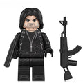 Bucky Barnes Winter Soldier Thunderbolts Best Lego Minifigures Custom Toys - DelsBricks MinifiguresMinifiguresDelsBricks MinifiguresDelsbricks