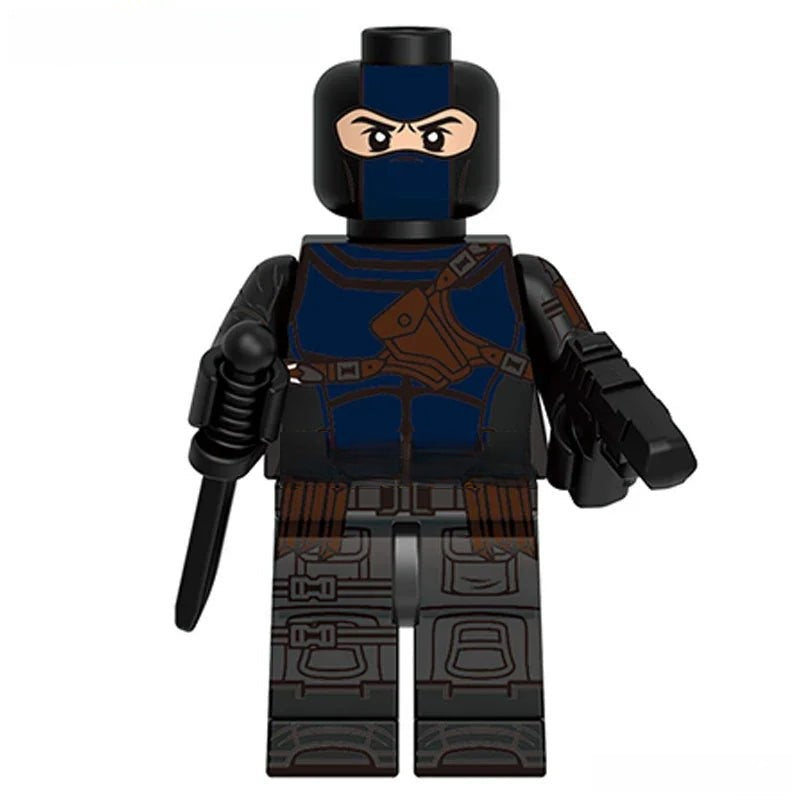 Bullseye from Daredevil Best Lego Minifigures Custom Toys - DelsBricks MinifiguresMinifiguresDelsBricks MinifiguresDelsbricks