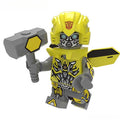 Bumblebee Transformers Lego Minifigures custom toys - DelsBricks MinifiguresMinifiguresDelsBricks MinifiguresDelsbricks