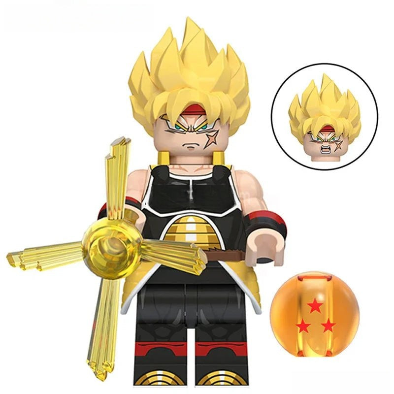 Burdock Dragon Ball Z Best Lego Minifigures Custom Anime Toys - DelsBricks MinifiguresMinifiguresDelsBricks MinifiguresDelsbricks