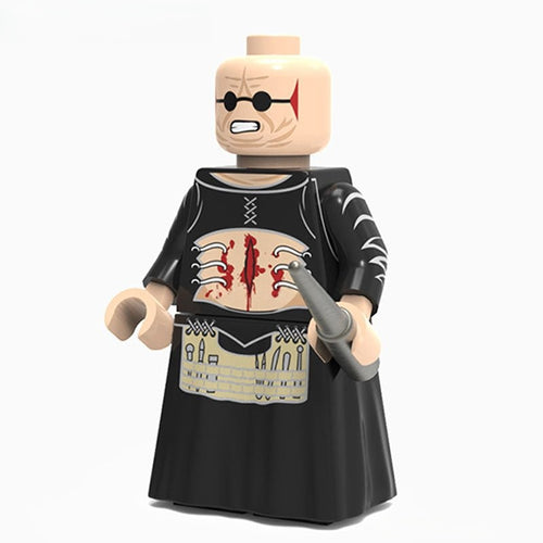 Butterball Cenobite from Hellraiser Lego Minifigures Custom Horror Toys - DelsBricks MinifiguresLego Horror MinifiguresDelsBricks MinifiguresDelsbricks.com