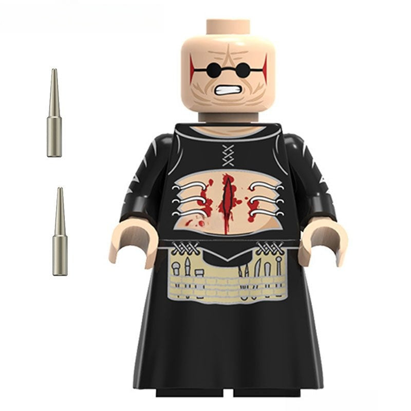 Butterball Cenobite from Hellraiser Lego Minifigures Custom Horror Toys - DelsBricks MinifiguresLego Horror MinifiguresDelsBricks MinifiguresDelsbricks.com