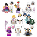 ONE PIECE Anime Minifigure Set of 8