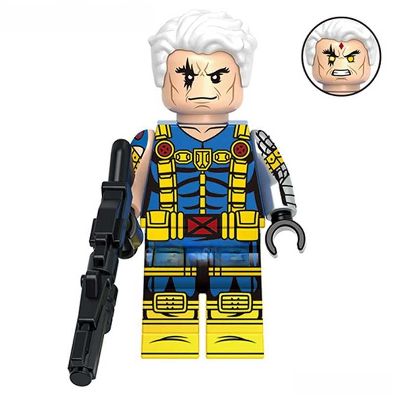 Cable From X - Men '97 Lego Minifigures custom toys - DelsBricks MinifiguresMinifiguresDelsBricks MinifiguresDelsbricks