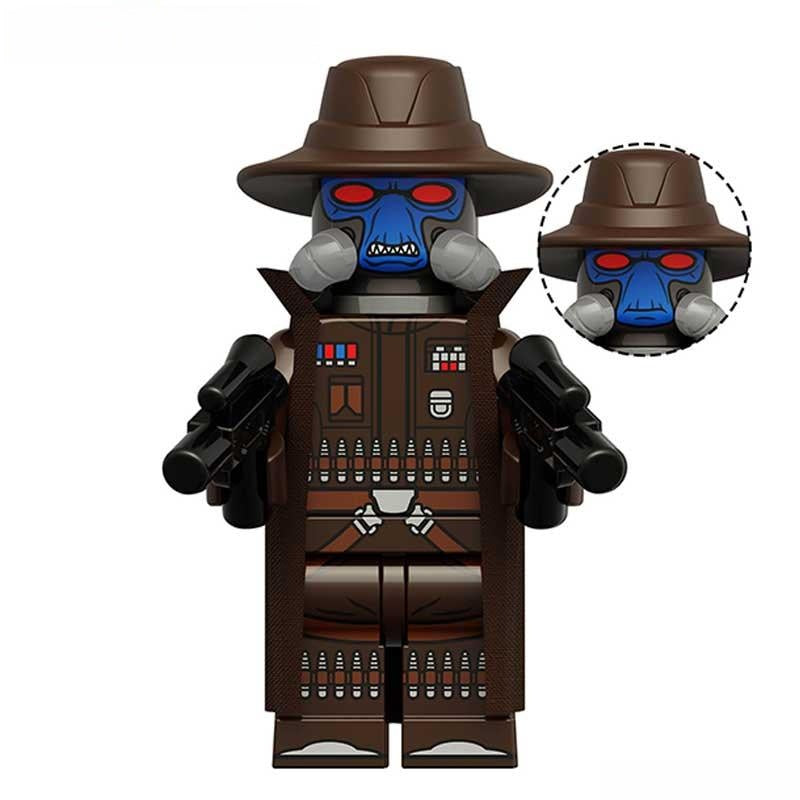 Cad Bane Book of Boba Fett Lego Star wars Minifigures Custom Toys - DelsBricks MinifiguresLego Star Wars MinifiguresDelsBricks MinifiguresDelsbricks.com