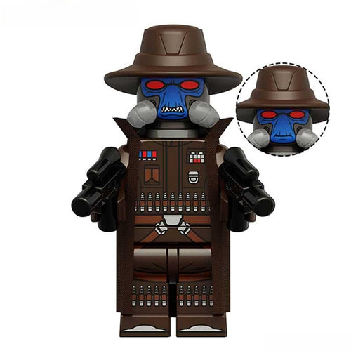 Cad Bane Book of Boba Fett Lego Star wars Minifigures Custom Toys - DelsBricks MinifiguresLego Star Wars MinifiguresDelsBricks MinifiguresDelsbricks.com
