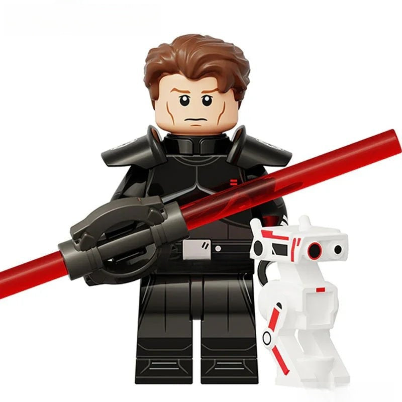 Cal kestis Inquisitor Lego Star Wars Minifigures Custom Toys - DelsBricks MinifiguresLego Star Wars MinifiguresDelsBricks MinifiguresDelsbricks.com