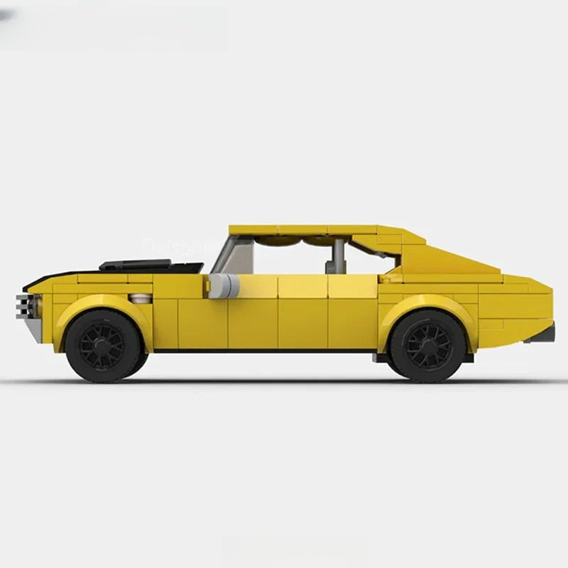 Camaro SS Classic Muscle Custom Lego Cars Minifigures Building Block Toys - DelsBricks MinifiguresMinifiguresDelsBricks MinifiguresDelsbricks
