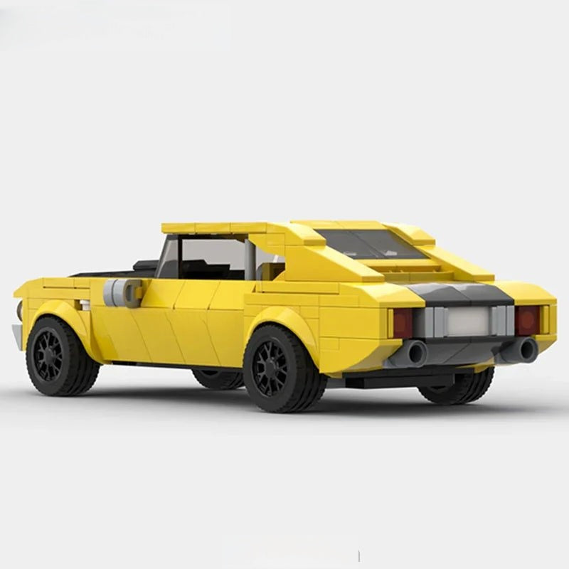 Camaro SS Classic Muscle Custom Lego Cars Minifigures Building Block Toys - DelsBricks MinifiguresMinifiguresDelsBricks MinifiguresDelsbricks