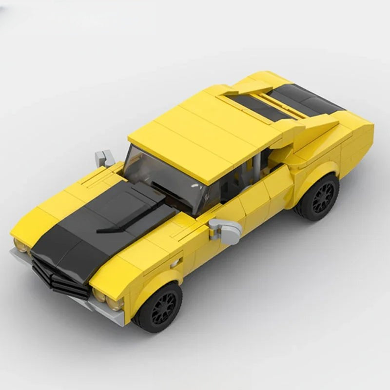 Camaro SS Classic Muscle Custom Lego Cars Minifigures Building Block Toys - DelsBricks MinifiguresMinifiguresDelsBricks MinifiguresDelsbricks