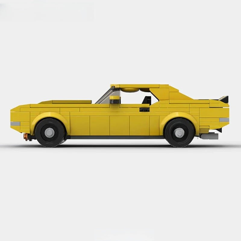 Camaro Z28 Classic Muscle Custom Lego Cars Minifigures Building Block Toys - DelsBricks MinifiguresMinifiguresDelsBricks MinifiguresDelsbricks