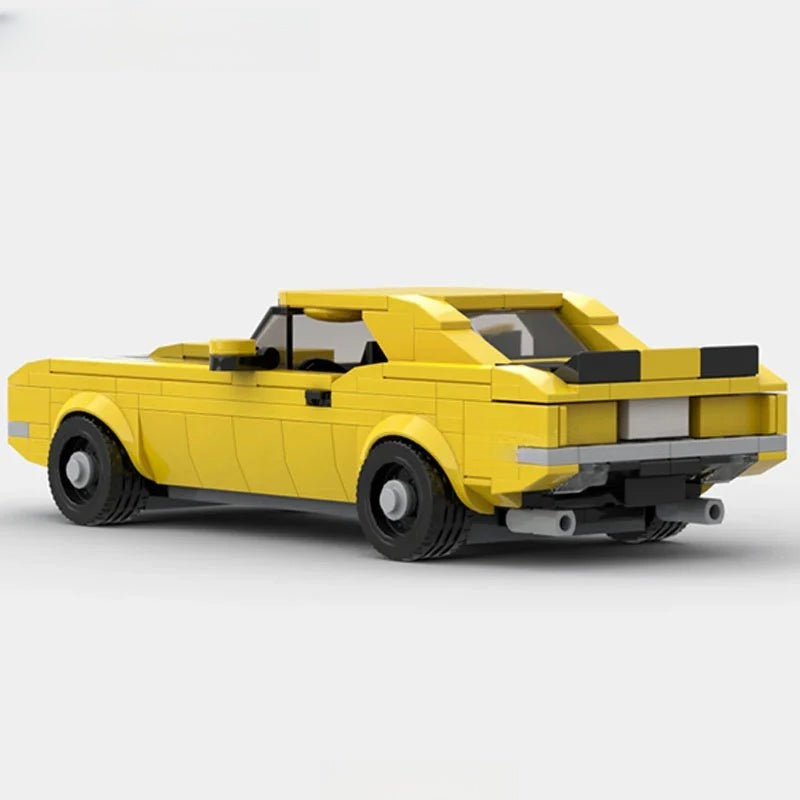 Camaro Z28 Classic Muscle Custom Lego Cars Minifigures Building Block Toys - DelsBricks MinifiguresMinifiguresDelsBricks MinifiguresDelsbricks