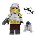 Captain Enoch Thrawn's Guard from Ahsoka LEGO Star Wars custom minifigure toy-minifigure toys