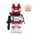 Captain Grey Clone Trooper Lego Star Wars Minifigures Custom Toys - DelsBricks MinifiguresLego Star Wars MinifiguresDelsBricks MinifiguresDelsbricks.com