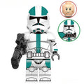 Captain Howzer Clone trooper Lego Star wars Minifigures Custom Toys - DelsBricks MinifiguresLego Star Wars MinifiguresDelsBricks MinifiguresDelsbricks.com