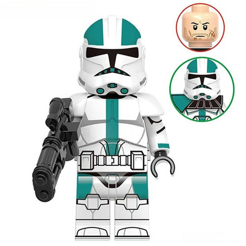 Captain Howzer Clone trooper Lego Star wars Minifigures Custom Toys - DelsBricks MinifiguresLego Star Wars MinifiguresDelsBricks MinifiguresDelsbricks.com