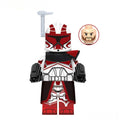 Captain Keeli Clone Trooper Lego Star Wars Minifigures - DelsBricks MinifiguresLego Star Wars MinifiguresDelsBricks MinifiguresDelsbricks.com