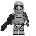 Captain Phasma silver Stormtrooper - DelsBricks MinifiguresLego Star Wars MinifiguresDelsBricks MinifiguresDelsbricks.com