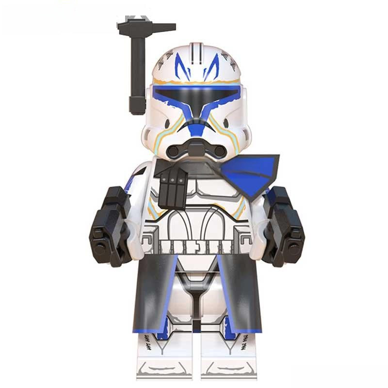 Captain Rex Clone Wars Lego Star Wars Minifigures - DelsBricks MinifiguresLego Star Wars MinifiguresDelsBricks MinifiguresDelsbricks.com