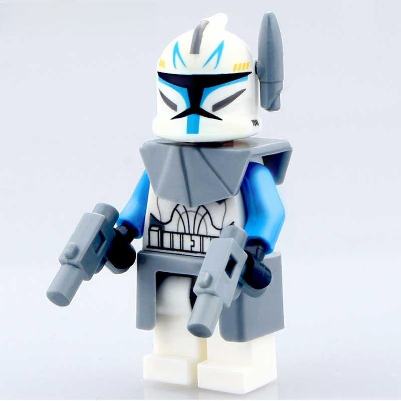 Captain Rex Phase 1 ARC Clone trooper Lego Star Wars Minifigures Custom Toys - DelsBricks MinifiguresLego Star Wars MinifiguresDelsBricks MinifiguresDelsbricks.com
