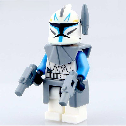 Captain Rex Phase 1 ARC Clone trooper Lego Star Wars Minifigures Custom Toys - DelsBricks MinifiguresLego Star Wars MinifiguresDelsBricks MinifiguresDelsbricks.com