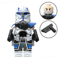 captain Rex (Rebels) 501st Clone trooper Star Wars Lego Minifigures Custom Toys S3 - DelsBricks MinifiguresLego Star Wars MinifiguresDelsBricks MinifiguresDelsbricks.com