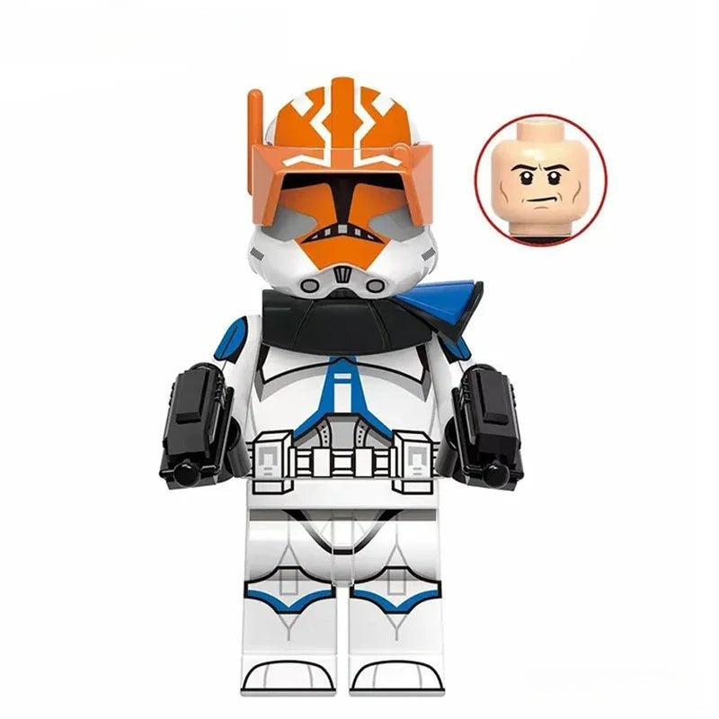 Captain Vaughn 332nd Company Ahsoka's Clone Troopers | Lego Star Wars Minifigures - DelsBricks MinifiguresLego Star Wars MinifiguresDelsBricks MinifiguresDelsbricks.com
