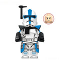 Captian Alpha Clone Trooper Star Wars Lego Minifigures Custom Toys - DelsBricks MinifiguresLego Star Wars MinifiguresDelsBricks MinifiguresDelsbricks.com