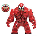 Carnage from Spider - Man Venom Big Figure Lego Minifigures Custom Toys 1 - DelsBricks MinifiguresSpiderman Lego MinifiguresDelsBricks MinifiguresDelsbricks.com